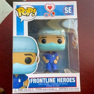 Funko Pop frontline work figure! Brand new